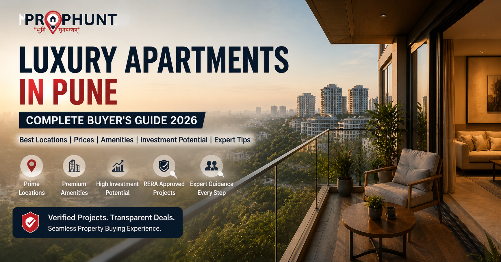 Luxury Apartments in Pune: Complete Buyer's Guide 2026