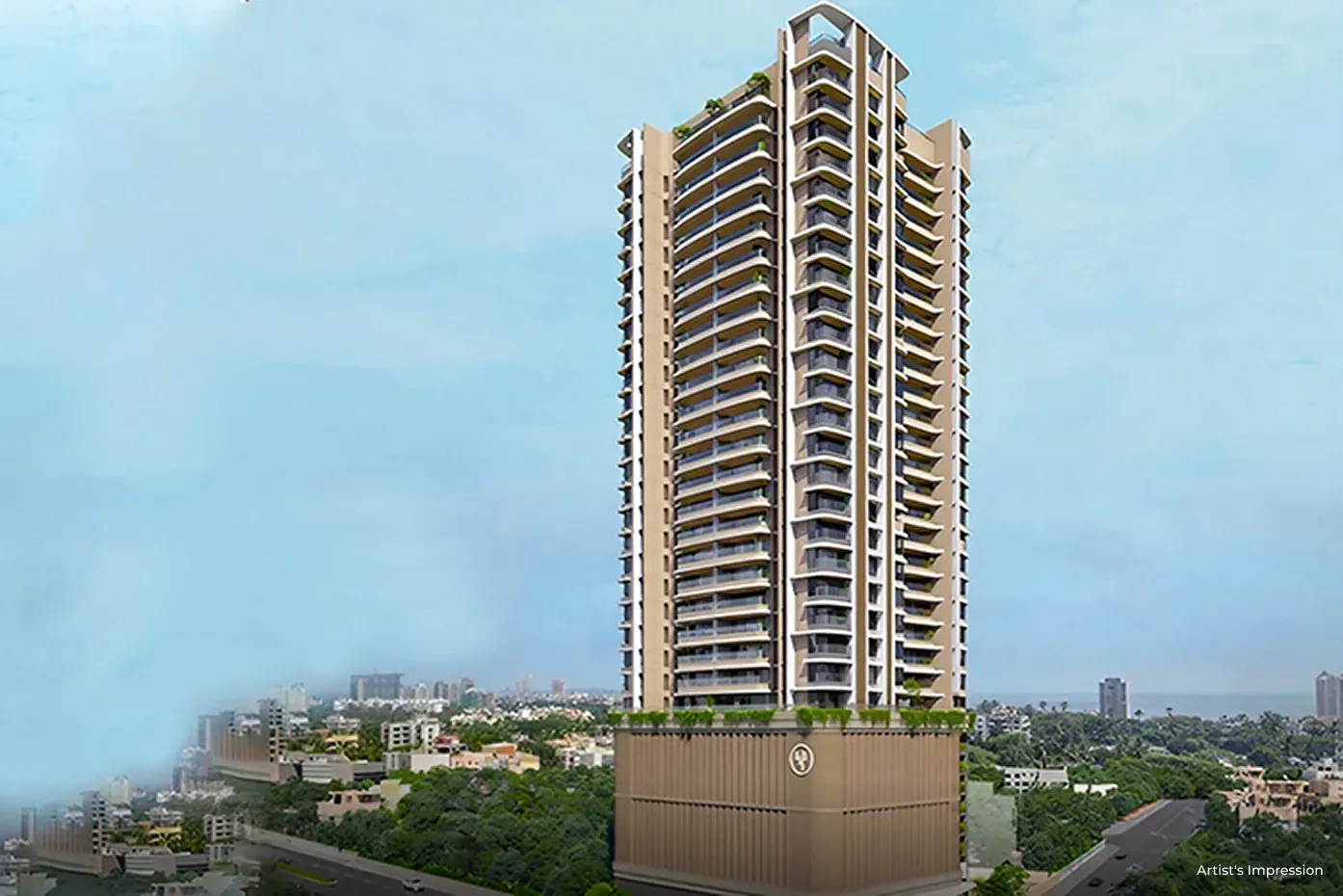 Viceroy Visava tower, Versova (artist’s impression)