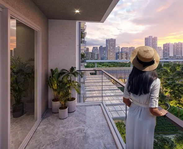 Balcony view