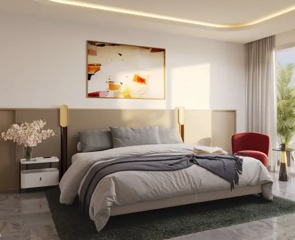 Master bedroom