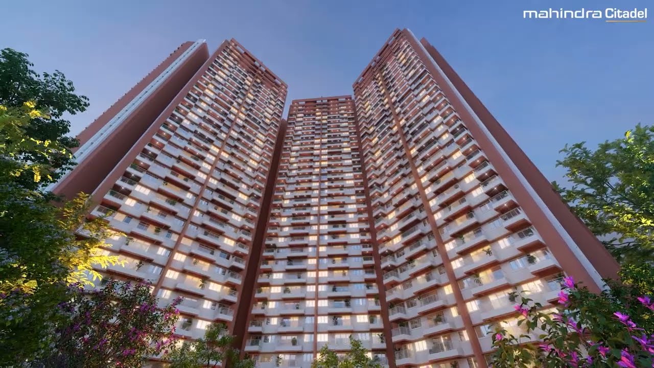 Mahindra Citadel Amenities