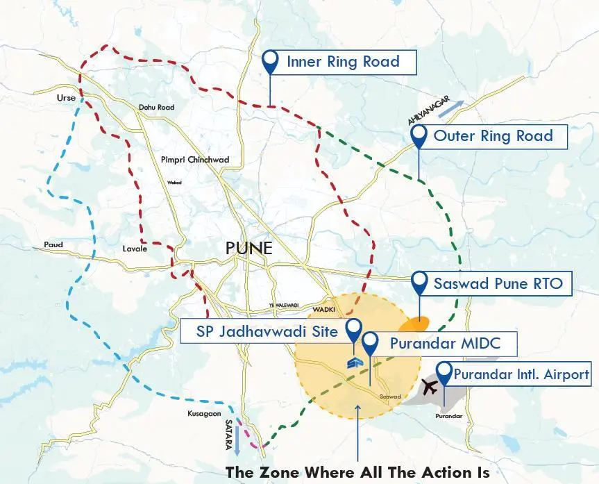 Location Advantage Map